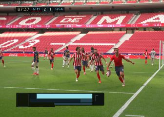 ¡Qué manera de sufrir... pero qué manera de ganar!