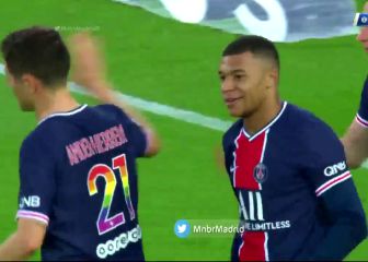 Hay que fijarse en lo que pasa justo antes del gol de Mbappé: lo agranda aún más
