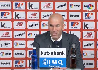 Rueda de prensa de Zidane