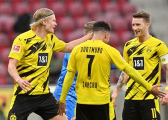El Dortmund certifica su pase a la Champions el año que viene