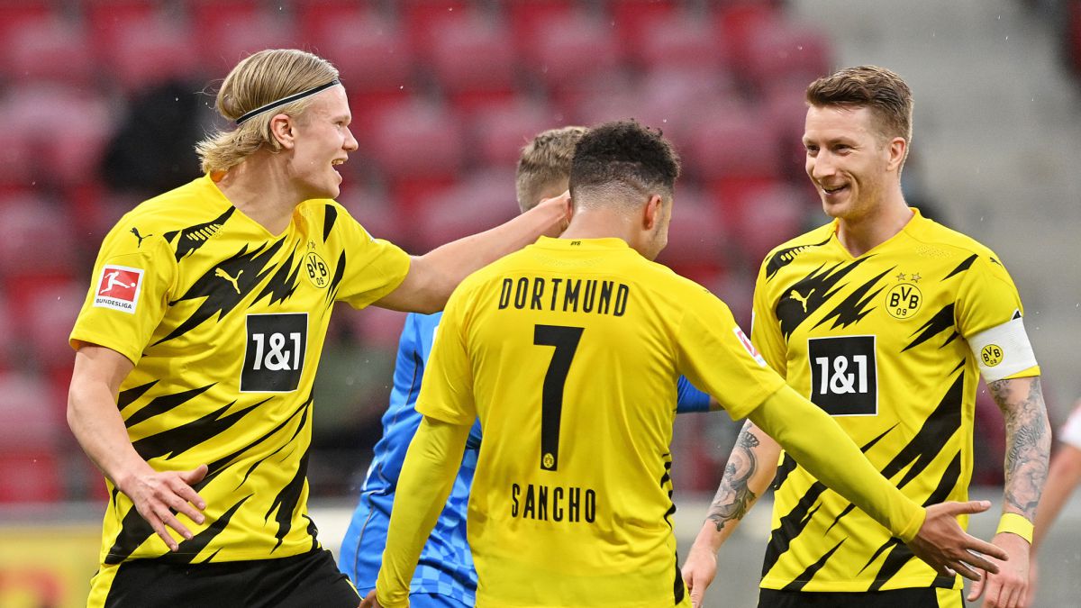 Resumen y goles del Mainz vs Dortmund de la Bundesliga - AS.com