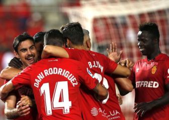 El Mallorca gana al Alcorcón y se queda a un punto de Primera