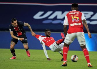 El PSG golea y aprovecha el pinchazo del Lille