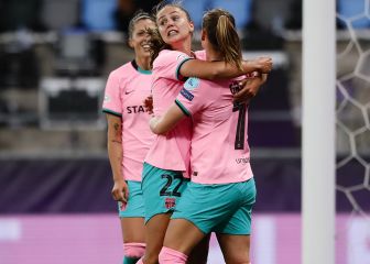La Champions recuperó a la mejor Lieke Martens