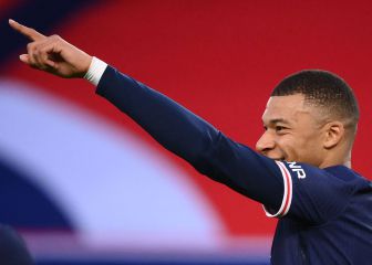 Mbappé bate su marca de goles
