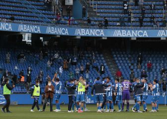 Riazor, la gran arma del Depor para el segundo intento