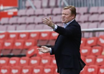 Koeman, ante la tormenta perfecta