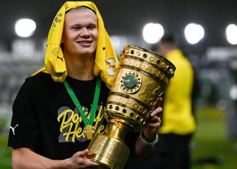 La 'vía Champions' del Dortmund acerca más a Haaland al Madrid