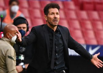 Al descubierto, Simeone en la pausa de hidratación