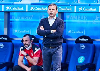 El Alavés espera cerrar esta misma semana la renovación de Javi Calleja