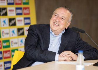 Fernando Roig positivo por Covid-19, duda para la final de la Europa League