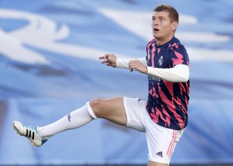 Kroos, positivo por coronavirus