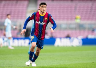 Pedri se queda sin gasolina