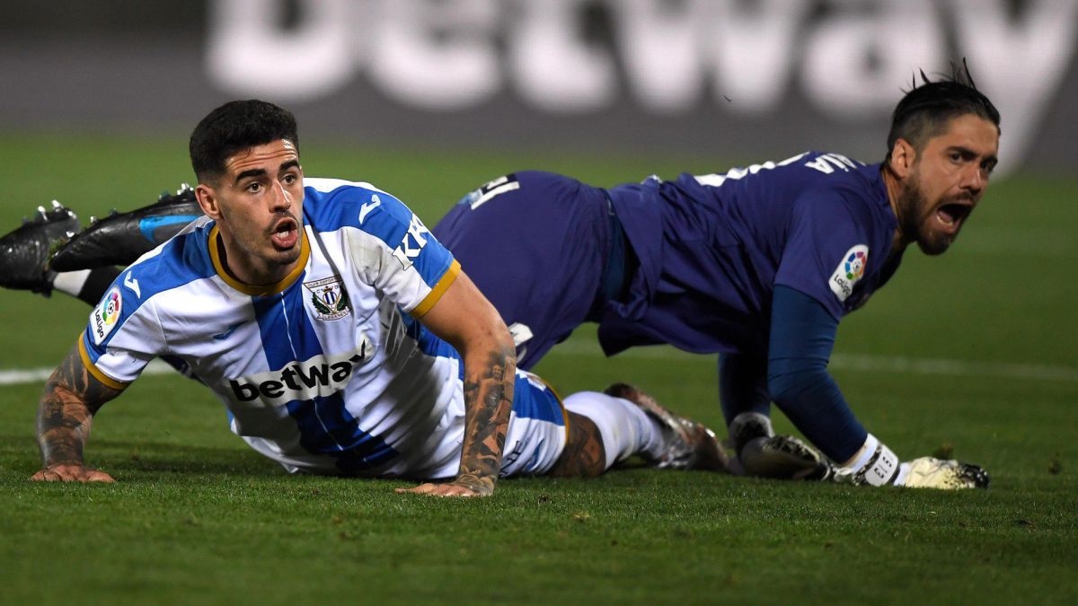 LEGANÉS | Miguel explota en gol en el momento justo para el Leganés - AS.com