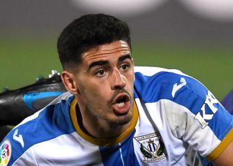 Miguel explota en gol en el momento justo para el Leganés