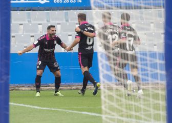 Tres puntos, siete salidas después