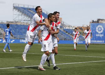 El Rayo es letal de penalti