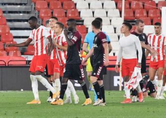 El Almería abre expediente disciplinario a Brian Rodríguez