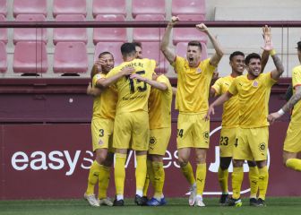 El Girona da un paso de gigante en la lucha por los playoffs