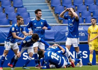 Un zapatazo de Lucas lanza al Oviedo a la salvación
