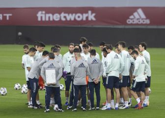 Luis Enrique adelanta la lista de la Eurocopa