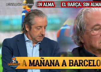 El discurso que dejó a todo el plató de El Chiringuito en silencio: atentos los culés