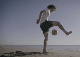 Así presentó el Eintrach a Fabio Blanco, la perla ché