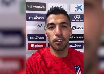 El mensaje de Luis Suárez a los atléticos tras su gol ante Osasuna