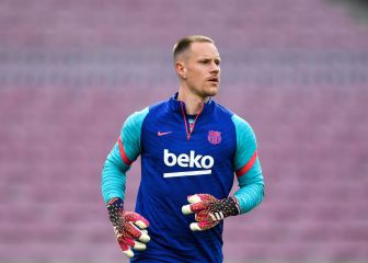 Ter Stegen se pierde la Eurocopa por una operación