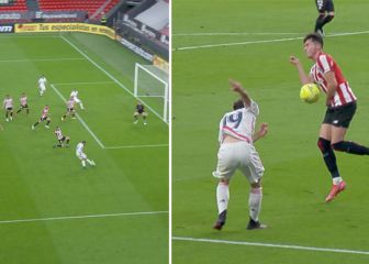 El error de Mateu al justificar el no pitar penalti de Morcillo por mano