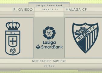 El Oviedo lucha y se queda en LaLiga SmartBank