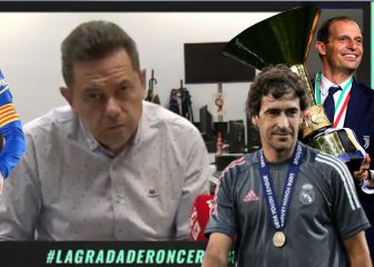Roncero elige entre Allegri y Raúl y ojo a la posición de Messi en su ranking de mejores jugadores...