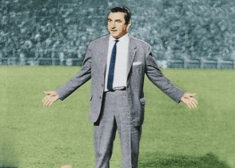 Los entrenadores del Real Madrid con más títulos