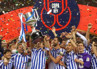 La afición de la Real podrá fotografiarse con la Copa