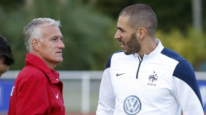 Convocatoria De Benzema Con Francia Para La Eurocopa Lista De Deschamps Reacciones Y Ultima Hora As Com