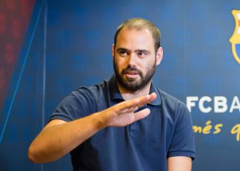 Markel Zubizarreta, artífice en la sombra del gran Barça