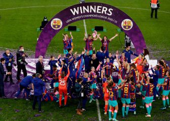 La final de la Champions femenina fue de récord