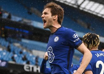 Marcos Alonso y su montaña rusa