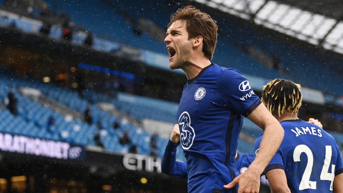 Marcos Alonso and his roller coaster