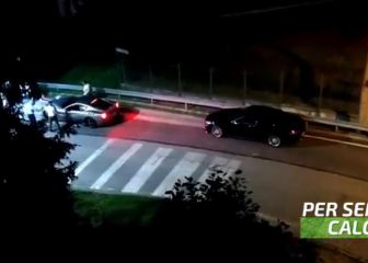 Los coches de Cristiano... en Madrid