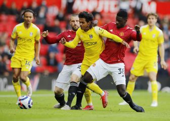 Un Fulham descendido siembra dudas en el United