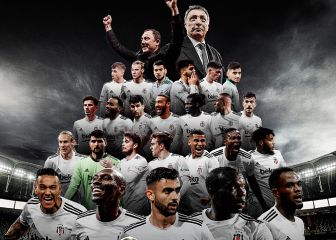 El Besiktas gana la Copa y firma el tercer doblete de su historia