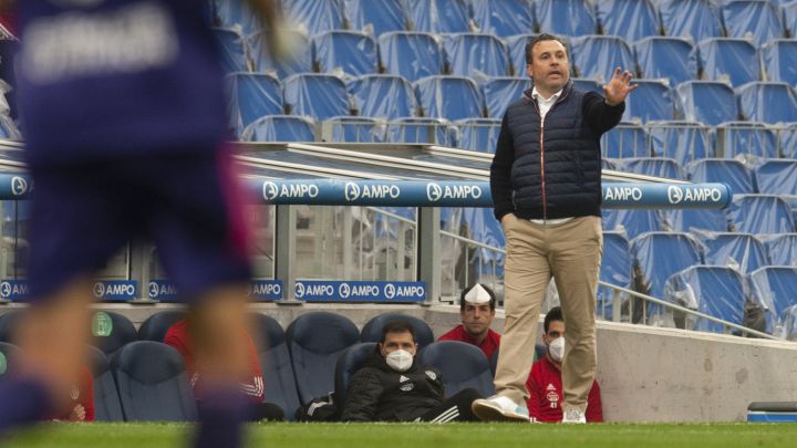 Sergio: "Hubiese preferido que hubiera público en Zorrilla"