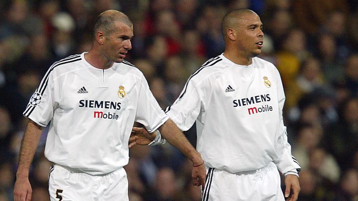 Zidane y Ronaldo, dos galácticos en apuros