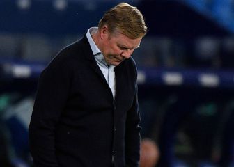 El 'descenso' del Barça de Koeman
