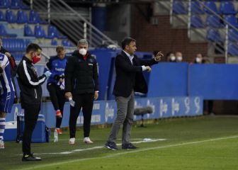 El Alavés de Calleja sería el quinto clasificado