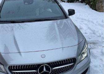 Deyverson recupera su coche robado