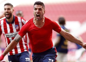 Suárez, el '9' de los goles de oro