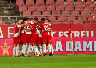 El Girona caza al Espanyol como mejor equipo de Segunda en 2021