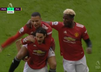 Cavani le marca uno de los goles de la temporada al exportero del Real Madrid